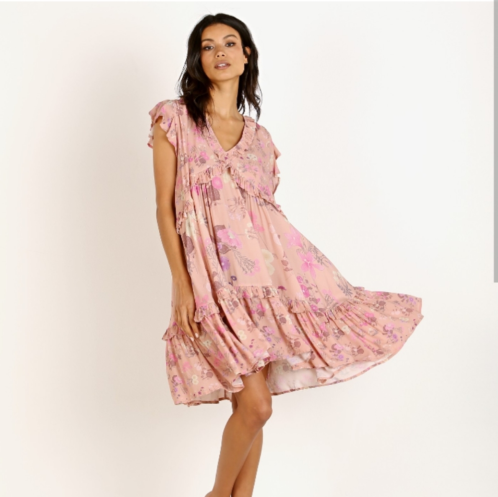 Spell and the Gypsy wild bloom mini dress